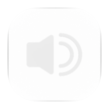 Volumen  3D Icon