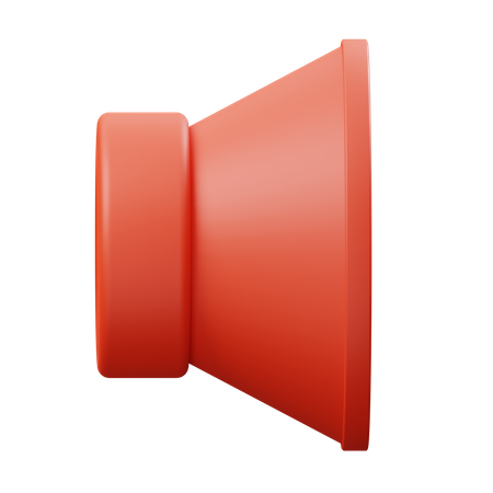 Volumen  3D Icon
