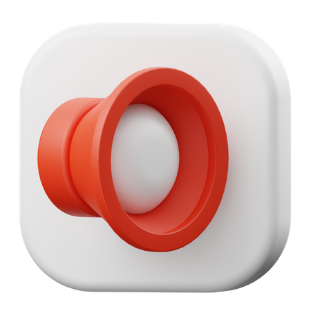 Volumen  3D Icon