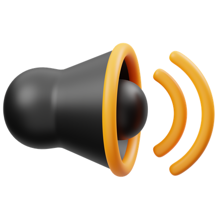 Volumen  3D Icon