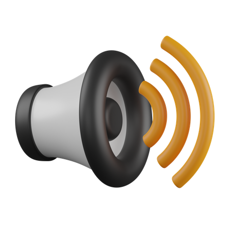 Volumen  3D Icon