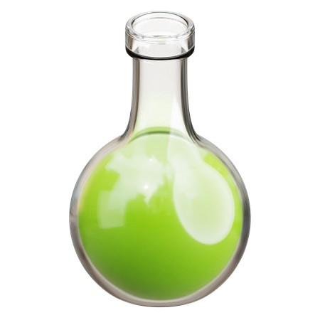 Volumetric Flask  3D Icon