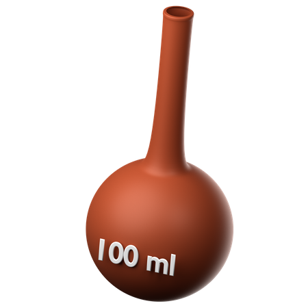 Volumetric Flask  3D Icon