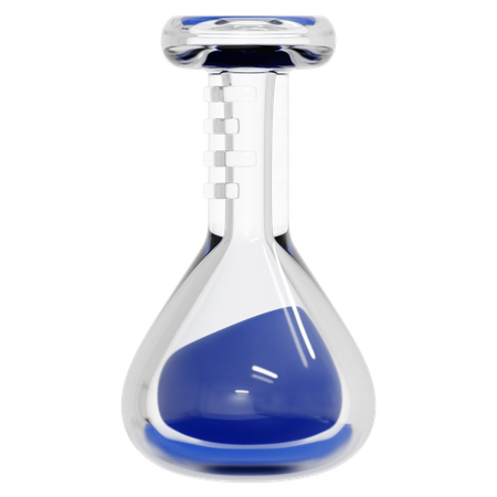 Volumetric Flask  3D Icon