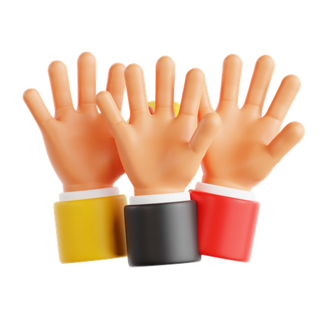 Volunteer  3D Icon