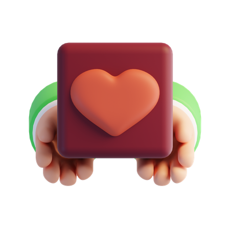 Volunteer  3D Icon