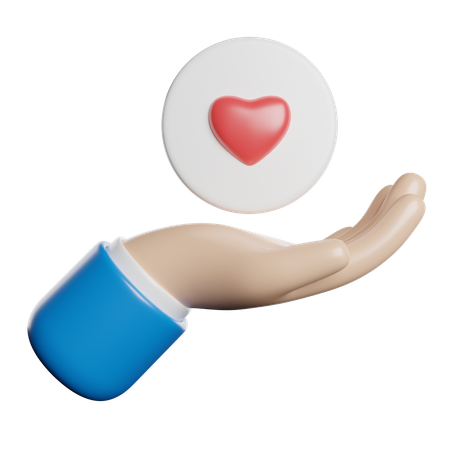Volunteer  3D Icon
