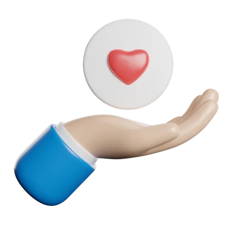 Volunteer  3D Icon