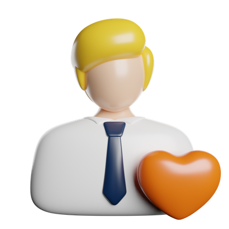 Volunteer  3D Icon