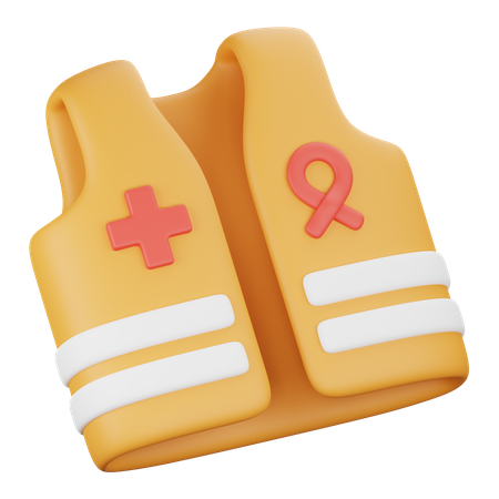 Volunteer Cloth  3D Icon