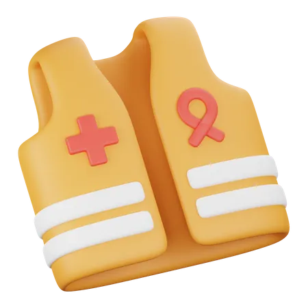 Volunteer Cloth  3D Icon