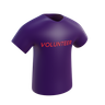 volunteer 3d logo
