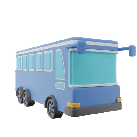 Ônibus Volvo  3D Icon