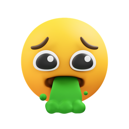 Vomir des emoji  3D Icon