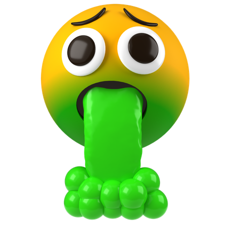 Vomissement  3D Icon