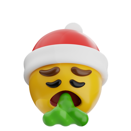 Vomiting  3D Icon