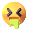 emoji de vômito