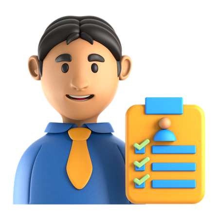 Aufsicht  3D Icon
