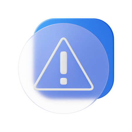 Vorsicht  3D Icon
