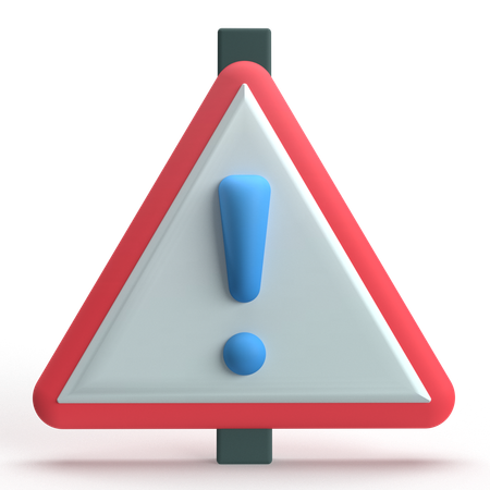 Vorsicht  3D Icon