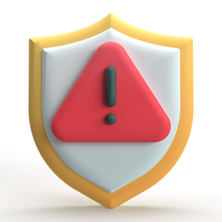 Vorsicht Schild  3D Icon
