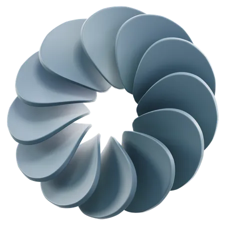 Vortex  3D Icon