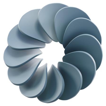 Vortex  3D Icon
