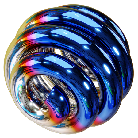 Vortex chromatique  3D Icon