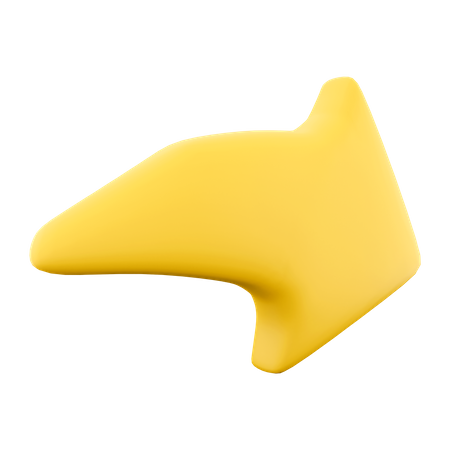 Vorwärtspfeil  3D Icon