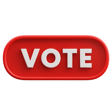 Voto  3D Icon