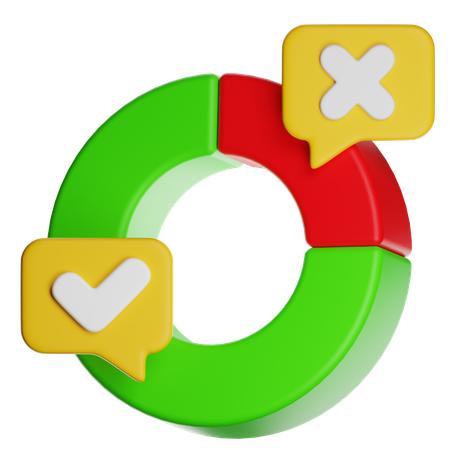 Vote  3D Icon