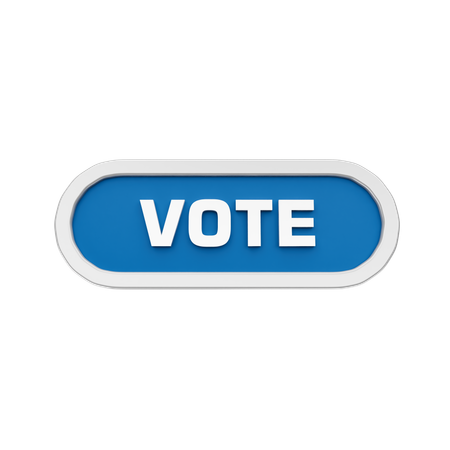 Vote  3D Icon