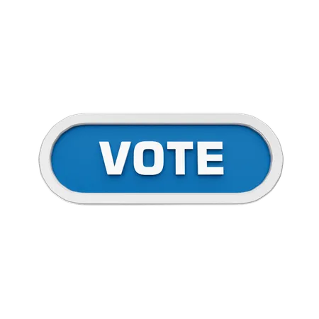 Vote  3D Icon