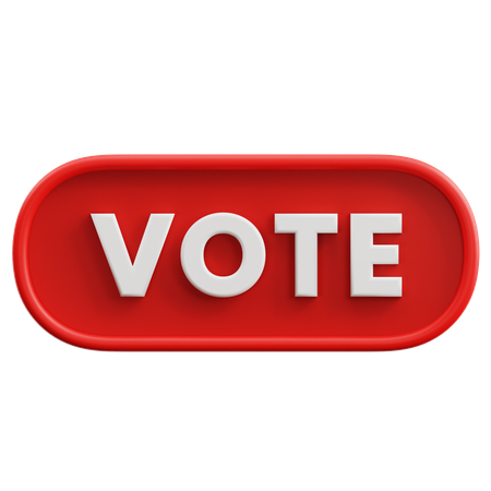 VOTE  3D Icon