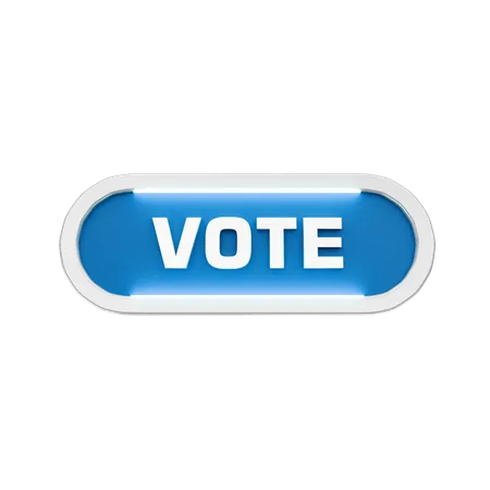 Vote  3D Icon