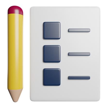 Vote  3D Icon