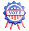 Vote Badge