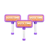 Vote Time Banner