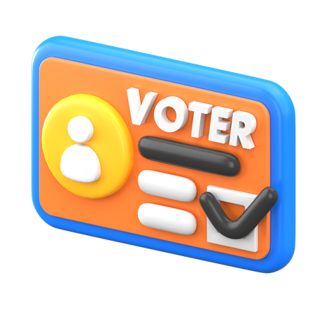 Voters  3D Icon