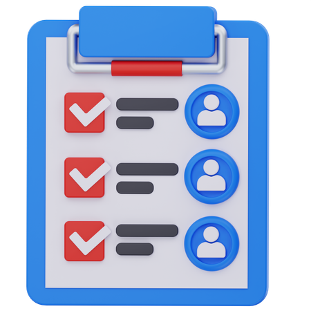 Votes  3D Icon