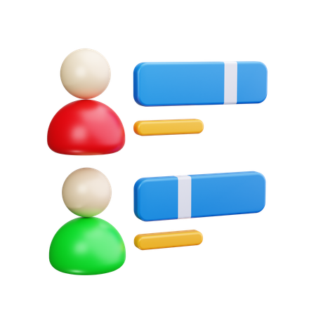 Votes Recount  3D Icon