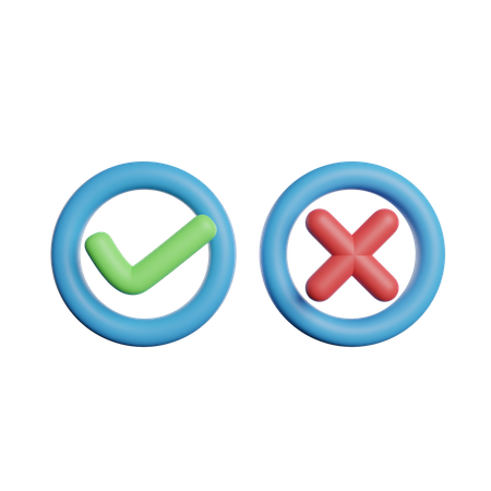 Voting Choice  3D Icon