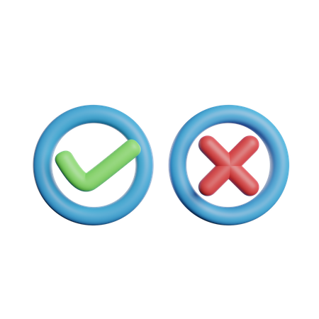 Voting Choice  3D Icon