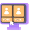 Voting computer