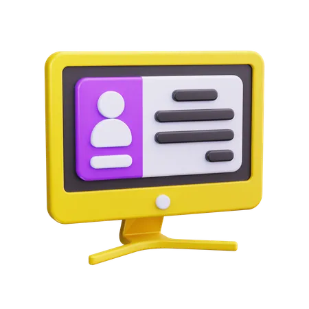 Voting News  3D Icon