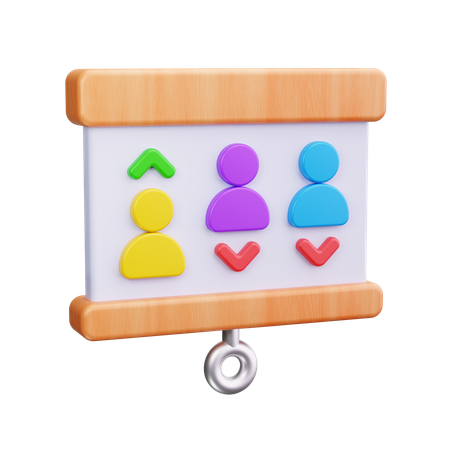 Voting Results  3D Icon