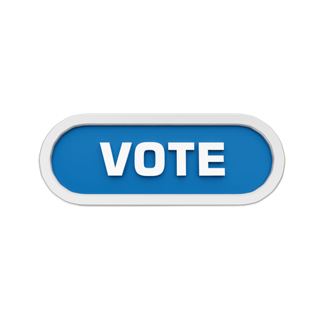 Votar  3D Icon