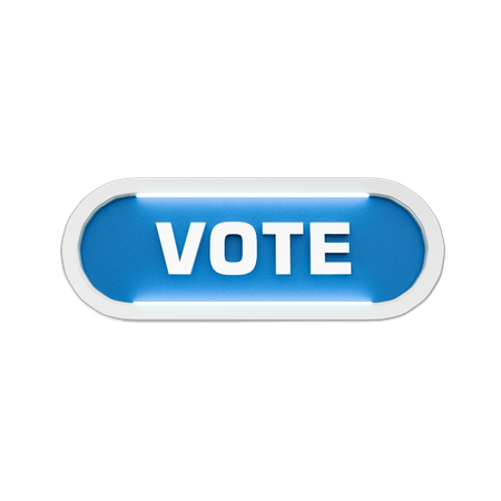 Votar  3D Icon