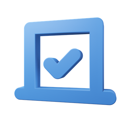 Voto  3D Icon