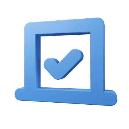 Voto  3D Icon